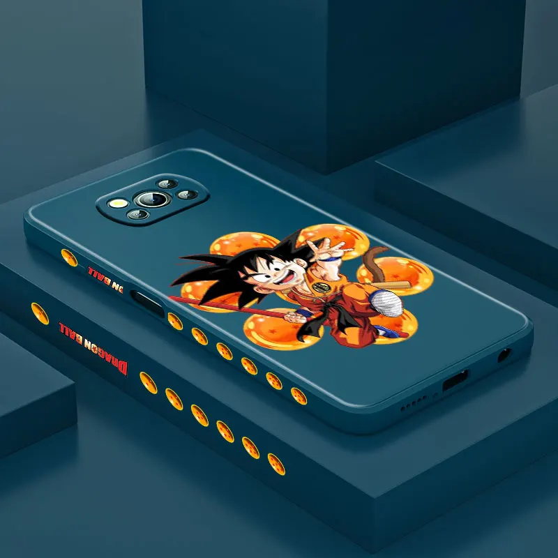 

Cute Anime Dragon Ball bulma For Xiaomi POCO X3 NFC F3 GT M3 M2 Pro C3 Mix4 11 Ultra Silicone Liquid Left Phone Case Coque Capa