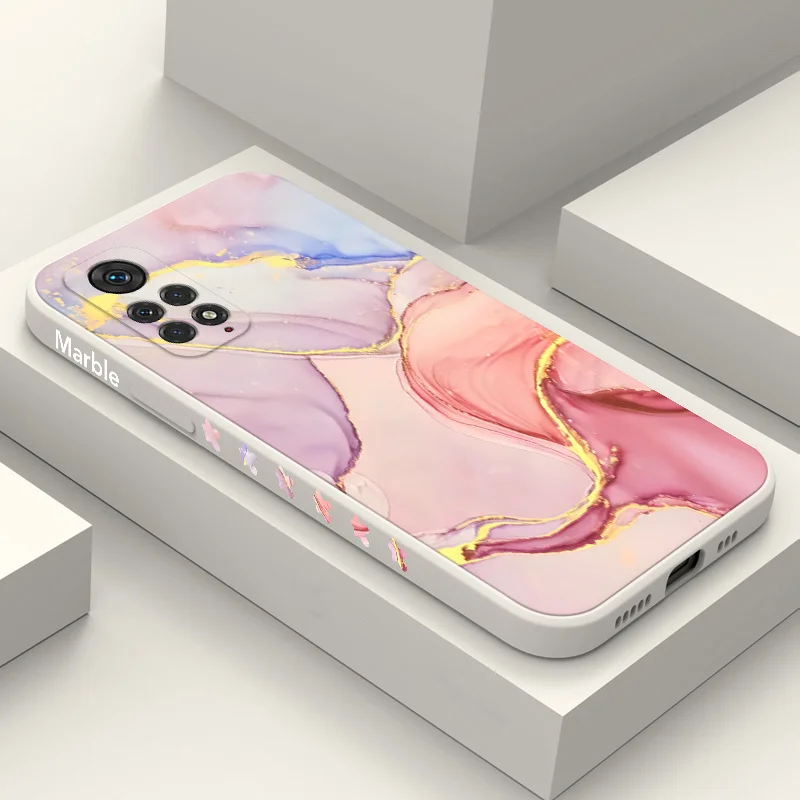 Яркий мраморный чехол для телефона Note12s Xiaomi Redmi Note 12 11 13 Pro plus 4g 5g 11s 10 10s 13c 12c