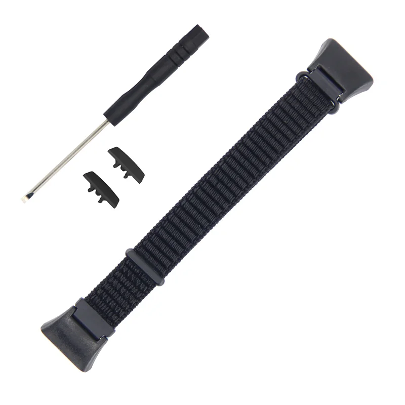 Нейлоновый ремешок для смарт-часов Huawei band 6 плетеный эластичный браслет Honor 5 4 -