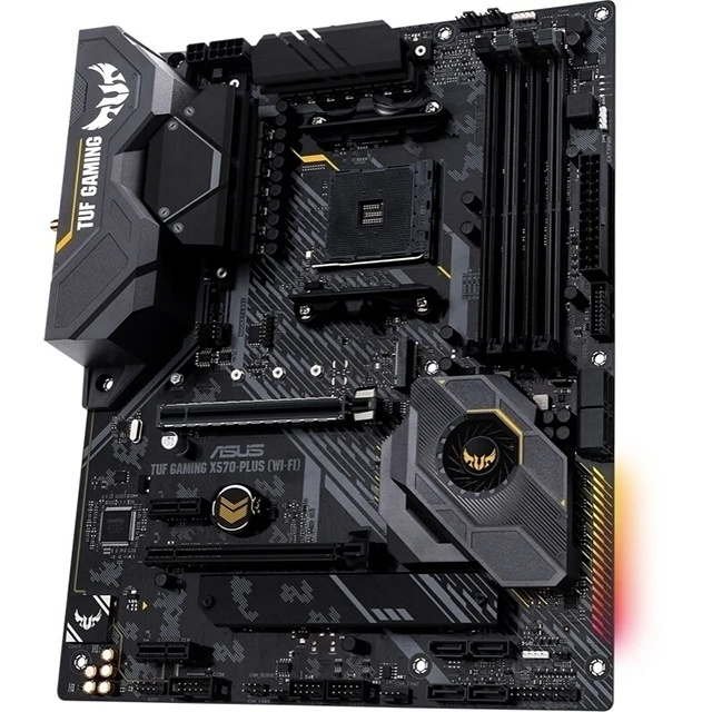 

Для ASUS TUF GAMING X570-PLUS (Wi-Fi), компьютерная версия, поддержка ЦП amd X570 ddr4 Asus, материнская плата для настольного компьютера