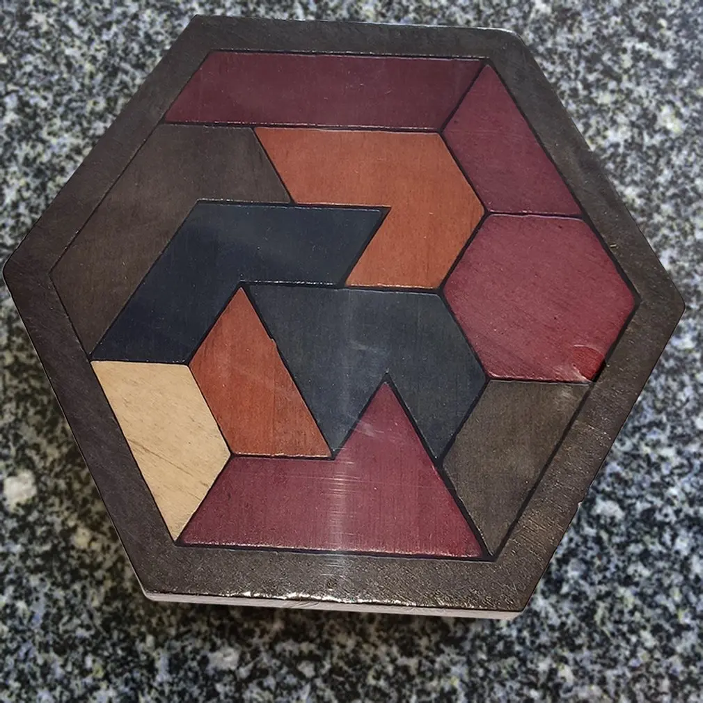 Интеллектуальные блокировки Luban традиционная китайская игрушка для