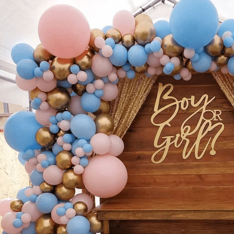 

Latex Balloon Chain Set Handmade Blue Ocean Macaron Garland Arch Home Decoration Birthday Party Wedding Decoration Home Supplies