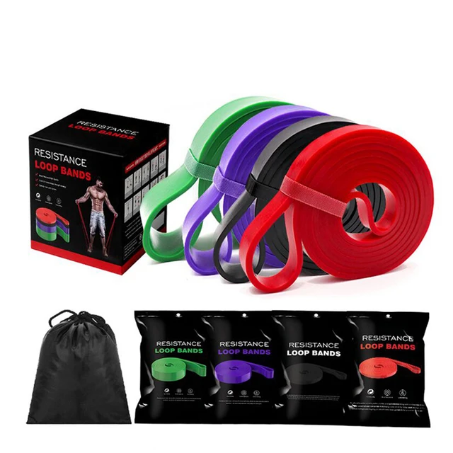 Sports Resistance Bands Rubber Elastic Band Sport Bodybuilding Versatile Elastic Bands For Fitness Gym Accessories 1