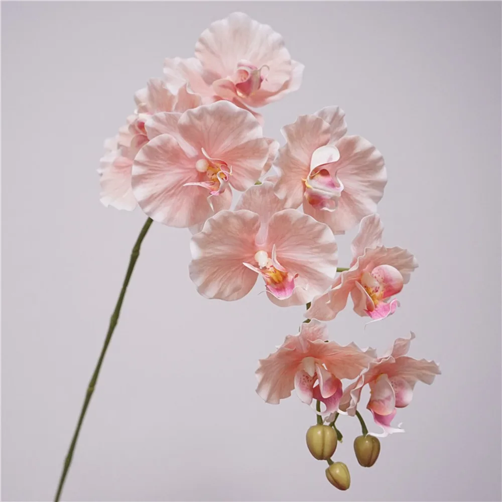 

Искусственные орхидеи из шелка 9 головок 98 см