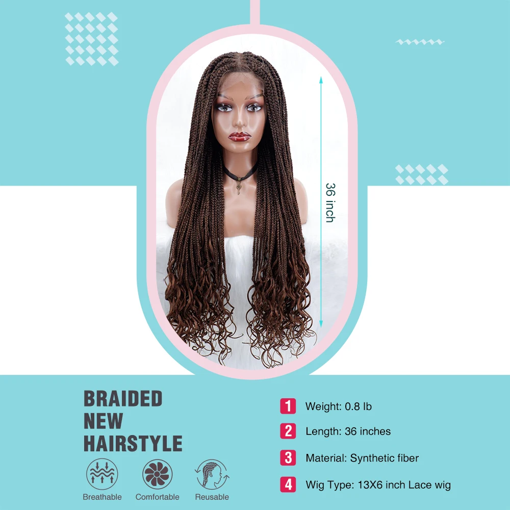 Рисунок 2 - Парик Akono Плетеный для чернокожих женщин