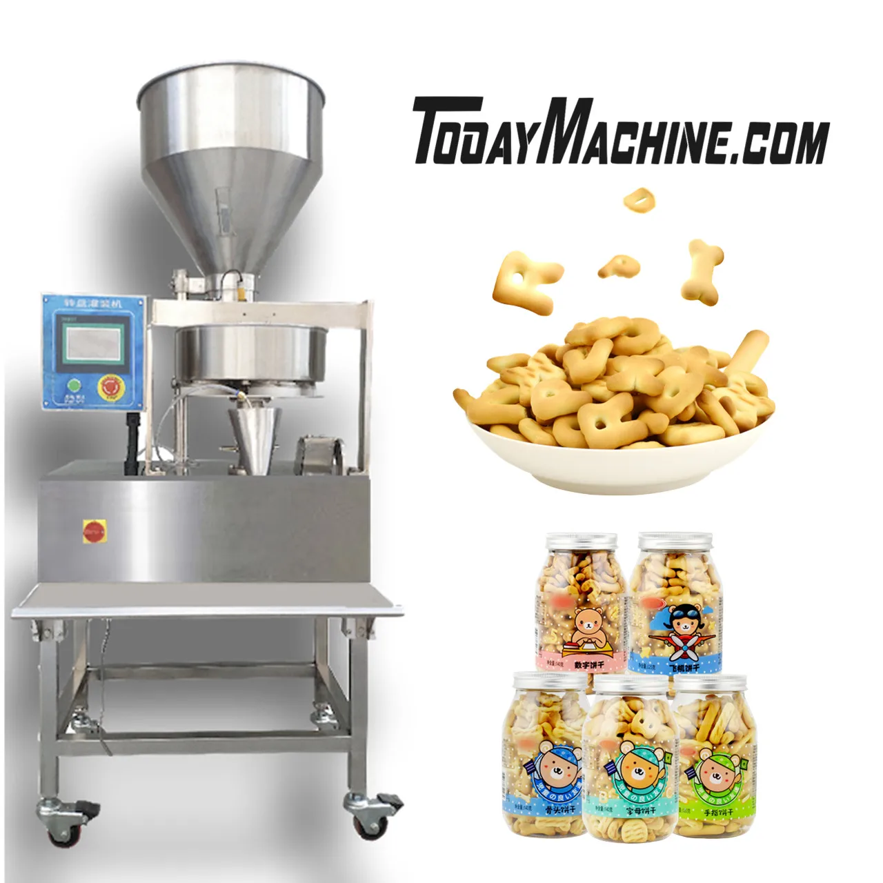 

Полуавтоматическая машина для наполнения зерен какао зерна риса удобрения гранул