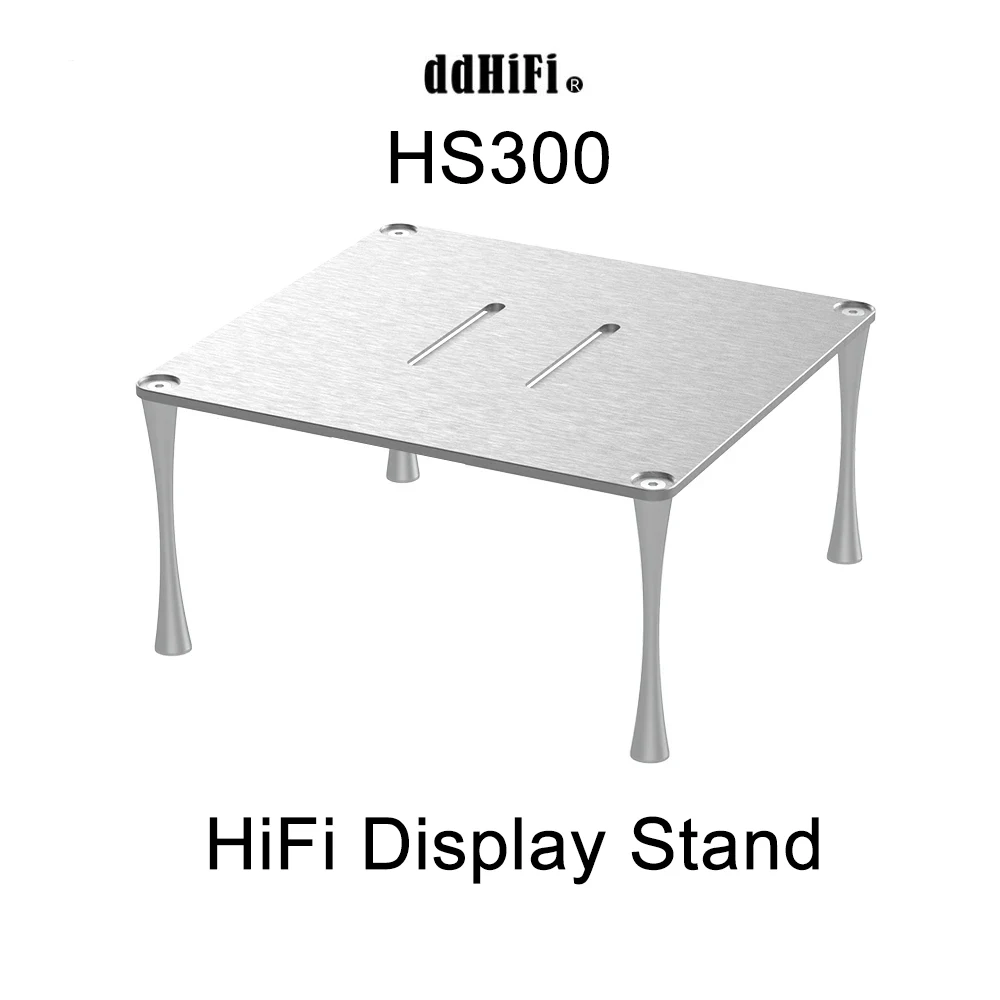 

Подставка DDHiFi HS300 для настольных усилителей, держатель/стойка из алюминиевого сплава для настольных аудиоустройств