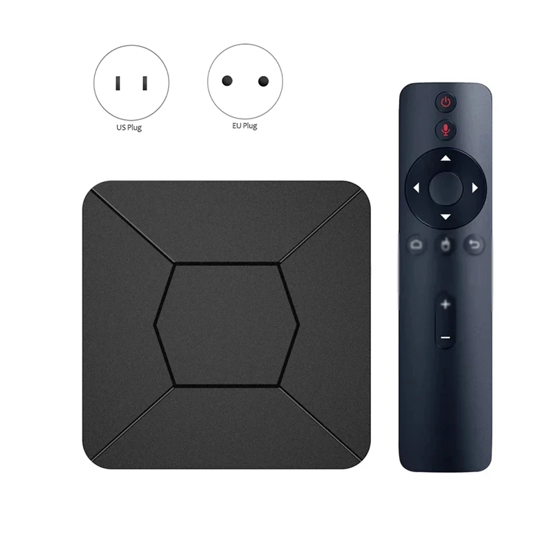 Q5 Mini Smart TV Box 2 4G/5G WIFI BT5.0 2G 8G 100M Android 10.0 BOX Медиаплеер Allwinner H313 4K HDR Прочная вилка США