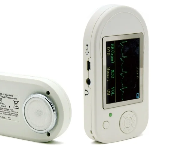 

(MS-VESD) медицинский Визуальный Цифровой стетоскоп, Визуальный Электронный стетоскоп