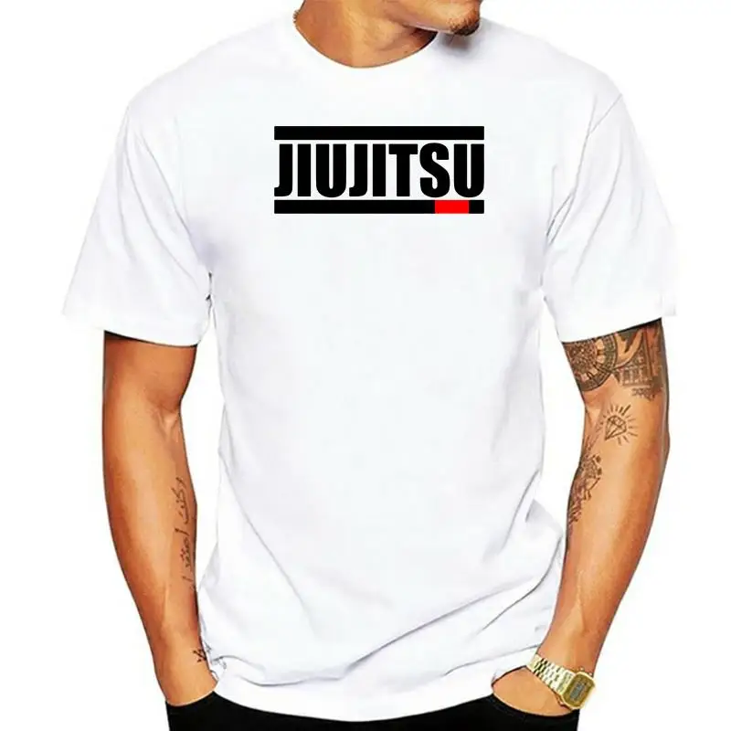 

Men's Print Casual 100% Cotton T-Shirt Popular Jiujitsu T-Shirt for men