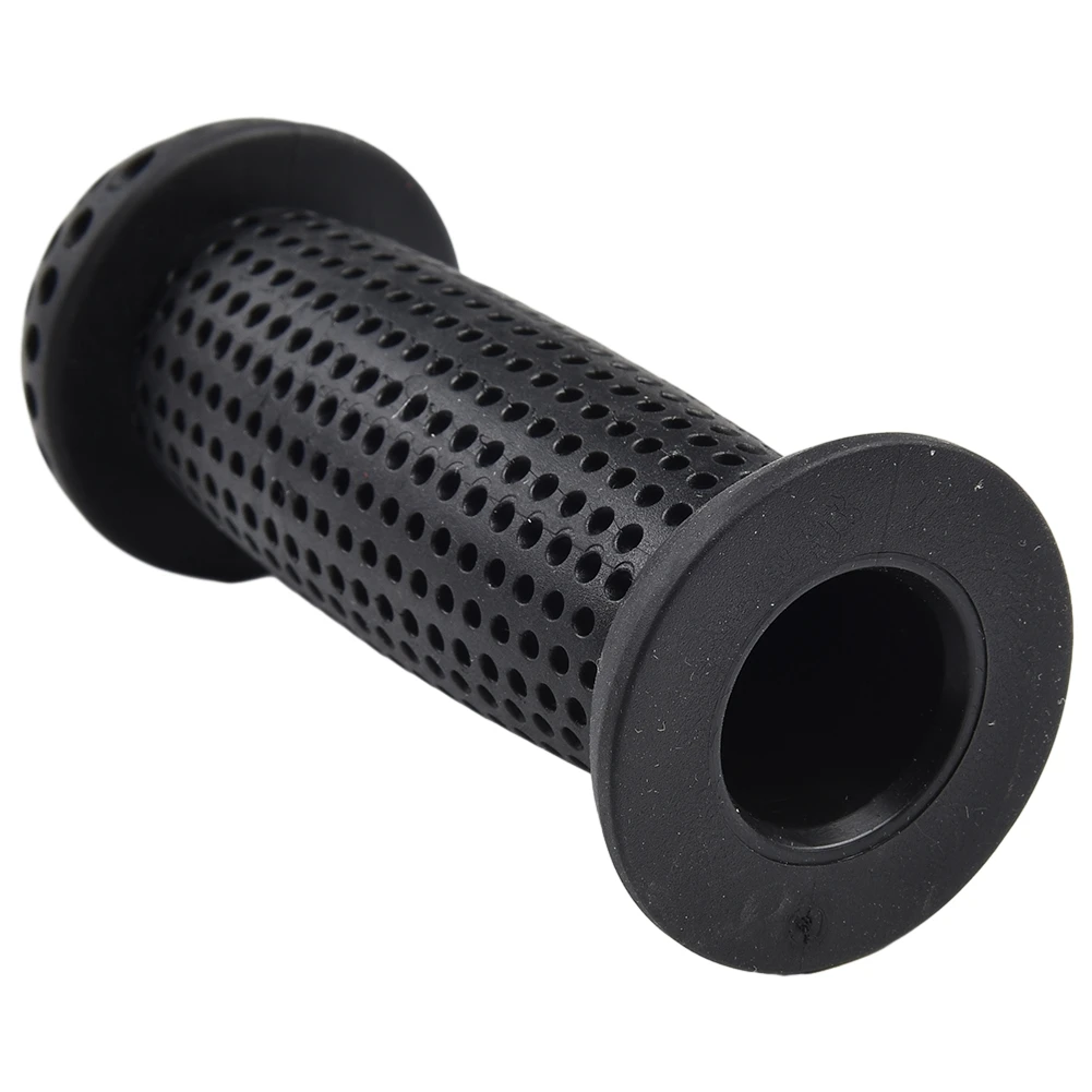 

Rubber Grip Bike Grips Cover Handlebar Grips PVC Material 10cm Length Anti-slip Texture Design Bike Rubber Grip