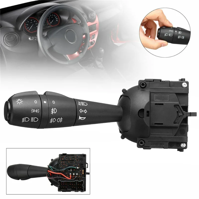 Переключатель индикаторной лампы указатель поворота переключатель фар 6253A0 для