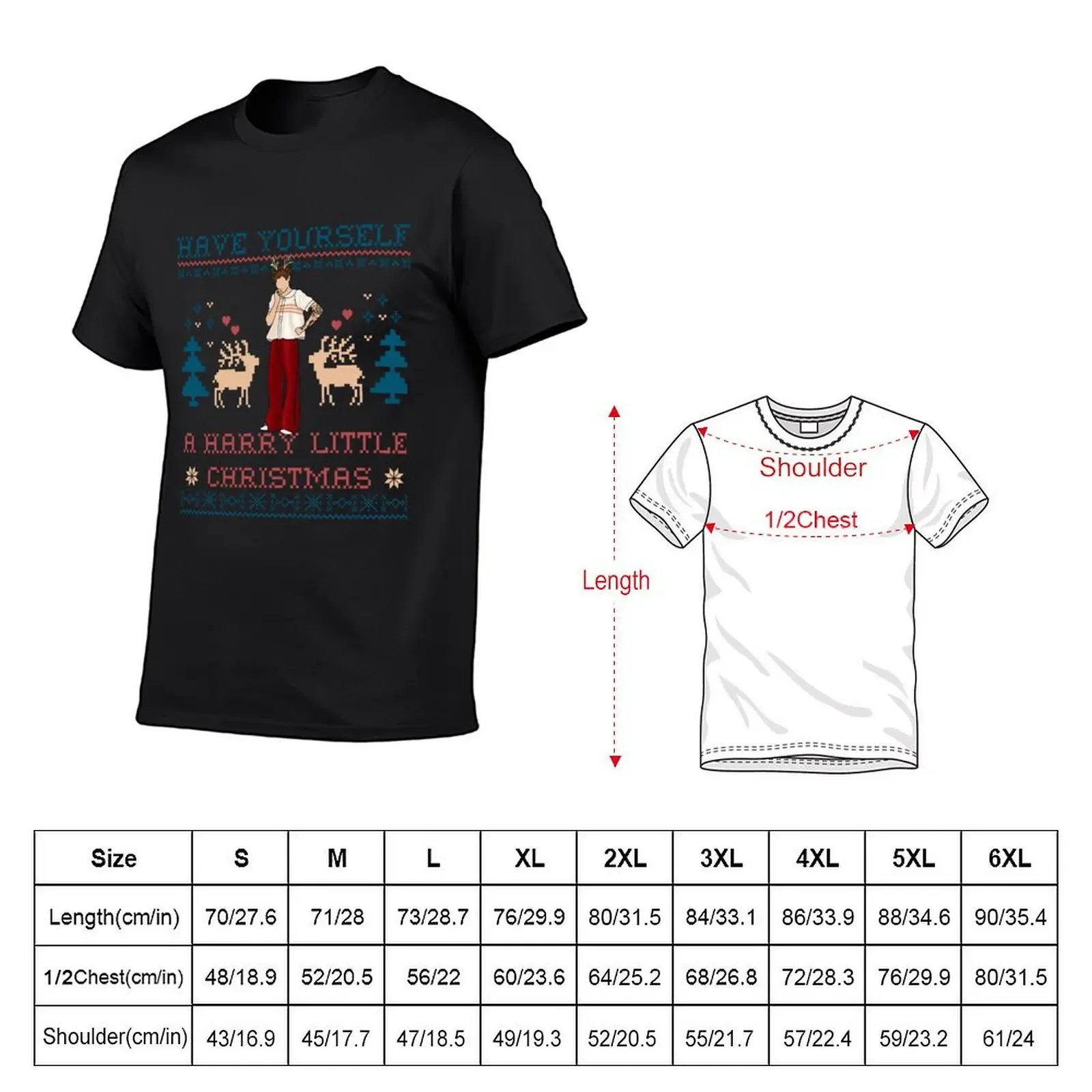Футболка Have Yourself A Harry Little Christmas быстросохнущая мужская рубашка с рисунком