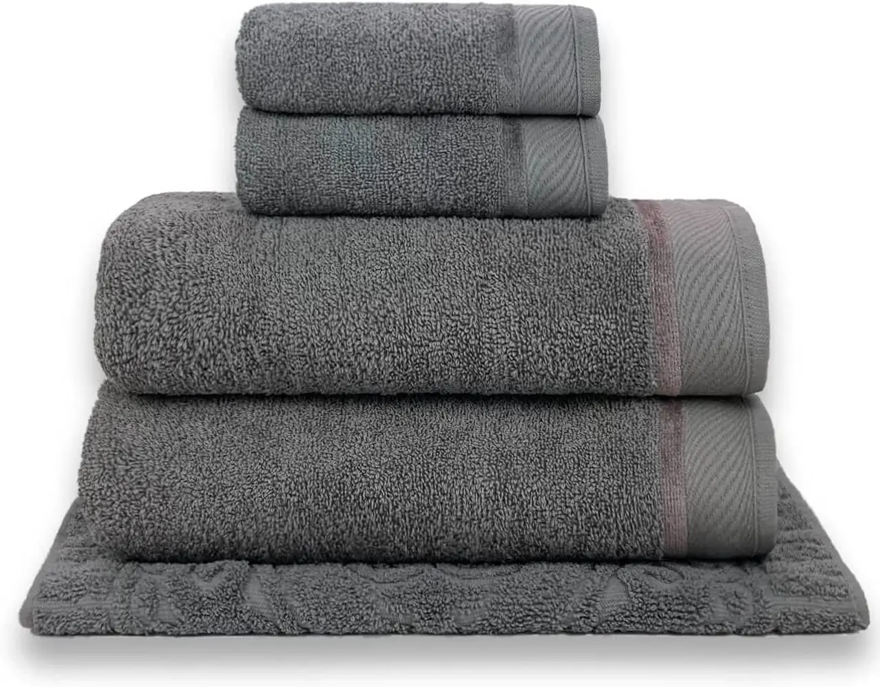 

car wash Giant Thick Towels 5 Pieces Luxury Game - Canada (Gris) Microfiber Towels Bathroom Hotel Bath Towels For Thicken Soft C