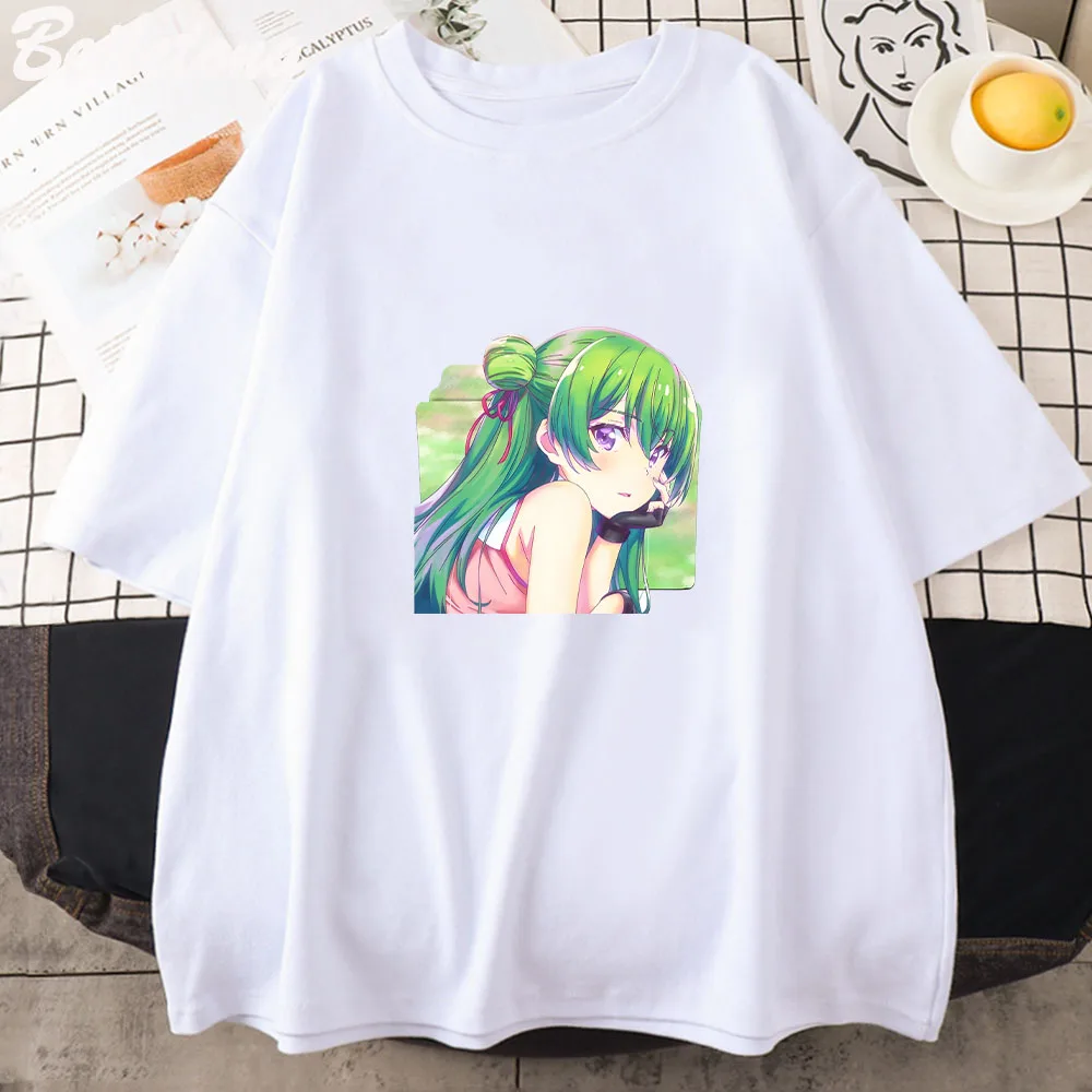 

Renai Flops Graphic Cartoon Print Tshirt Men Women Cotton T-Shirt Round Collar Shirt Fashion Summer Short Sleeve Vintage Clothes