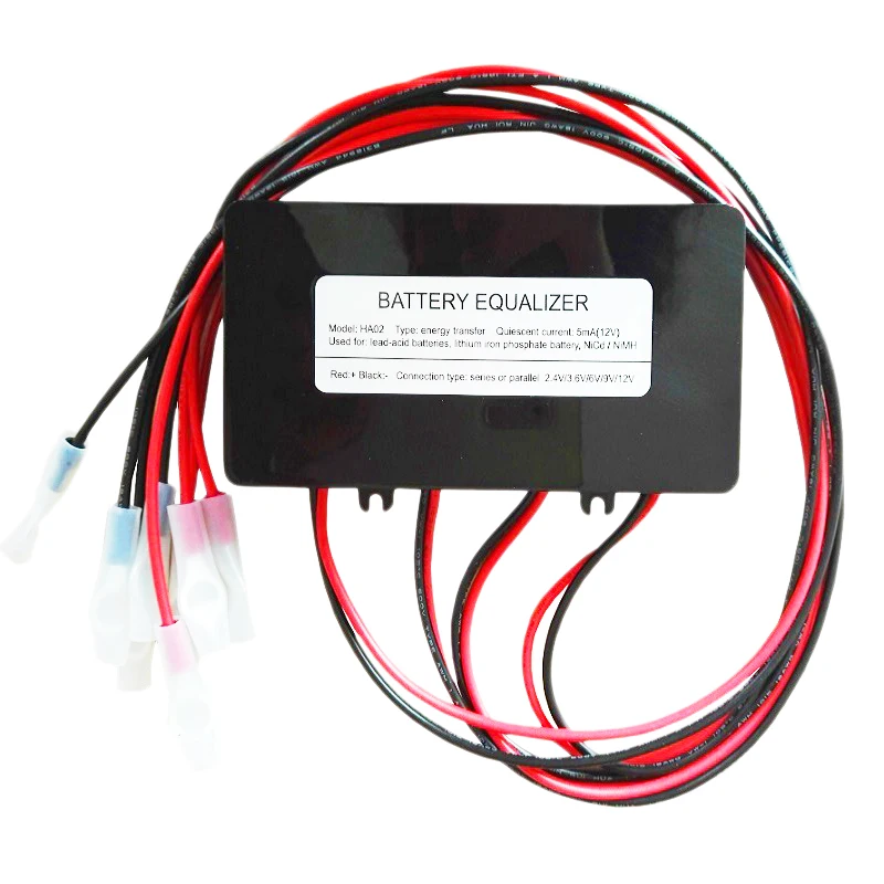 

Ha02 Batteries Voltage Equalizer Balancer Li-Ion Lead Acid Battery Connect Parallel Series Solar Panel Controller Regulator 48V
