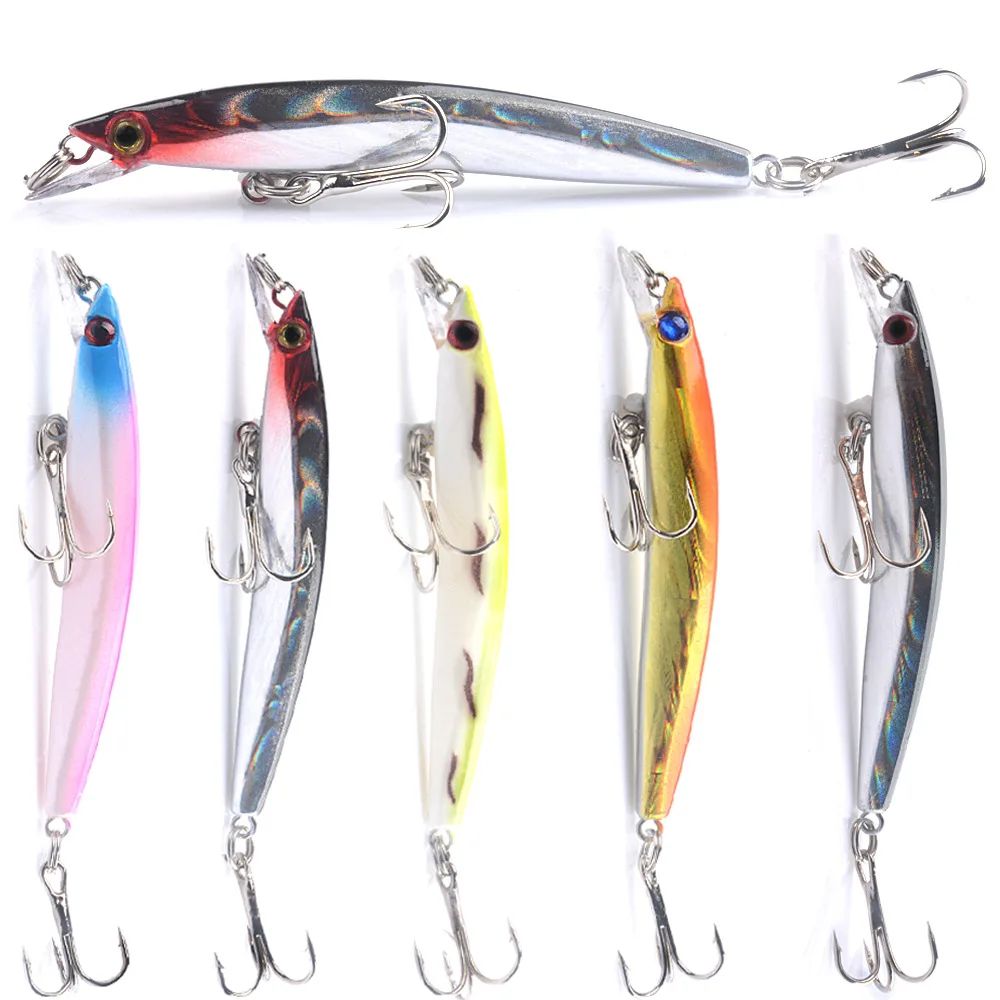 

Тонущий 8 см/искусственный воблер, приманка в виде гольяна, жесткая приманка, качественная профессиональная приманка на глубину 0,3-0,9 м