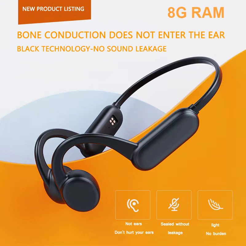 

Bluetooth-наушники X18s с костной проводимостью, IPX8