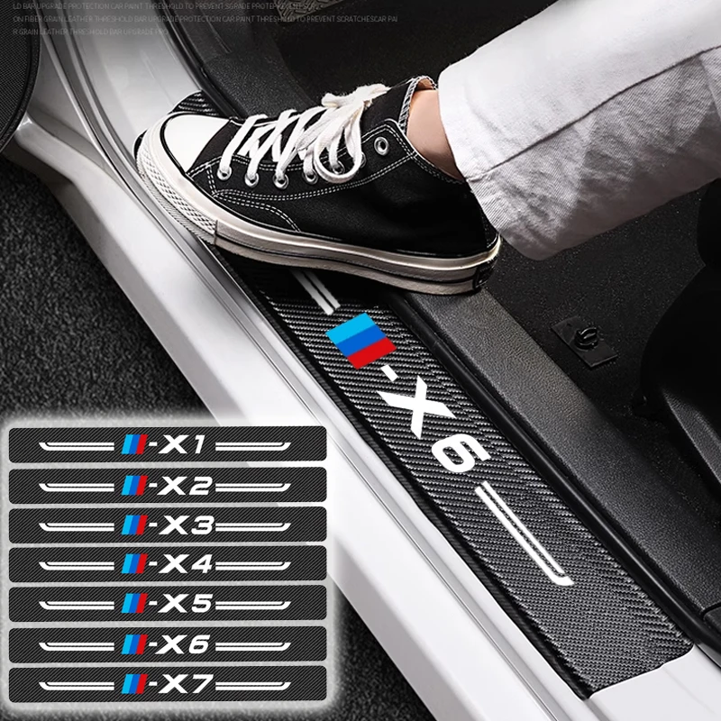 

4 шт., защитная пленка для BMW X1 X2 X3 X4 X5 X6 X7