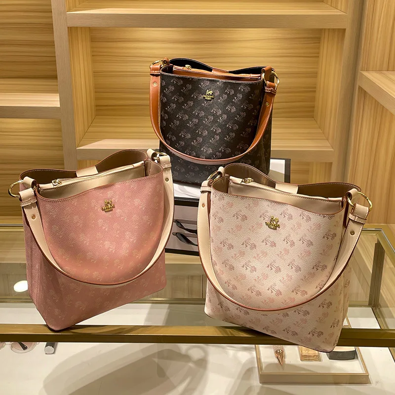 

Новинка 2023, модная женская летняя сумка-мессенджер из натуральной кожи, подходящая ко всему сумка на одно плечо, роскошные простые кошельки через плечо