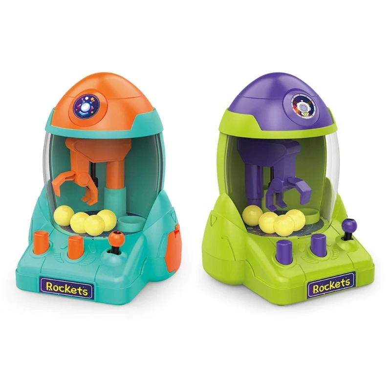 

New Machine Kids Egg Twisting Mini Claw Catch Toy Machines Interactive Toy