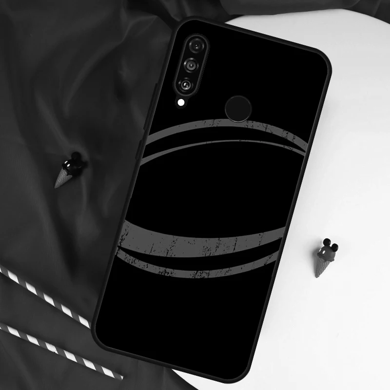 Фото Чехол для Huawei Nova 11 Pro 9 10 SE Y60 Y70 Y90 Y61 Y91 Y73 Y72 12i 11i 8i P20 P30 P40 Lite с изображением мяча для регби №5