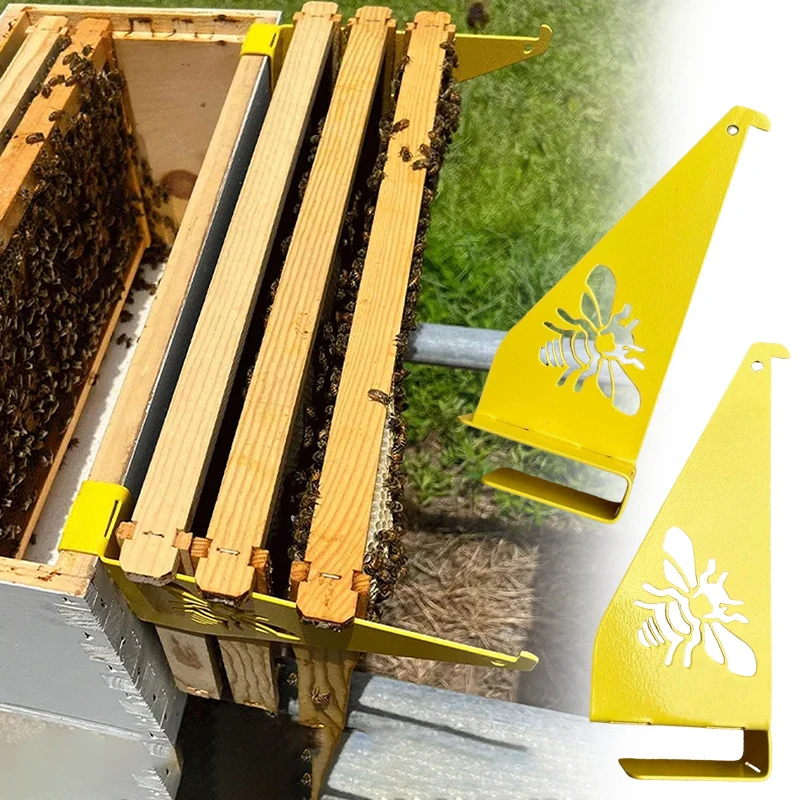 1/2 шт. держатель рамы для улья рамка окуня подставка пчеловодства проверки сбора