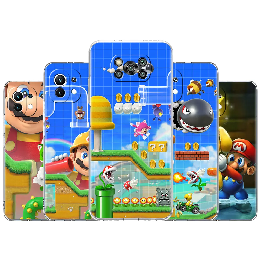 Чехол для Xiaomi Mi Poco X3 NFC 11 Lite 12 10T Pro M3 11T F3 9T |