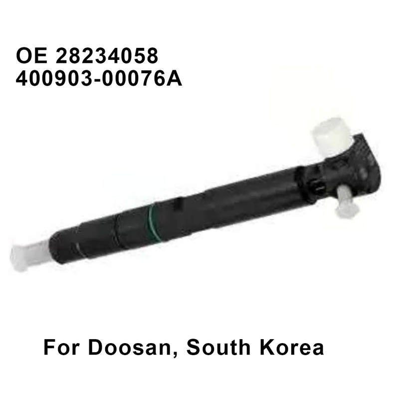 

New For-Delphi 28234058 CRDI-Diesel Fuel Injector For Bobcat Doosan 1.8 Excavator Common Fuel Rail Injector 40090300076A