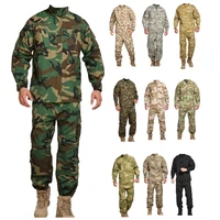 men military uniform airsoft jacket pants us army suit soldier combat shirts acu jungle camouflage cp tactical clothing