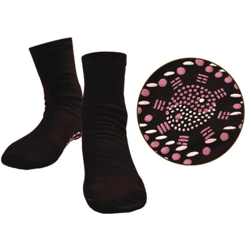 

Self-heating Socks Winter Warm Massage Socks Anti-Fatigue Heat Insulated Thermal Socks Hiking Camping Cycling Thick Warm Socks