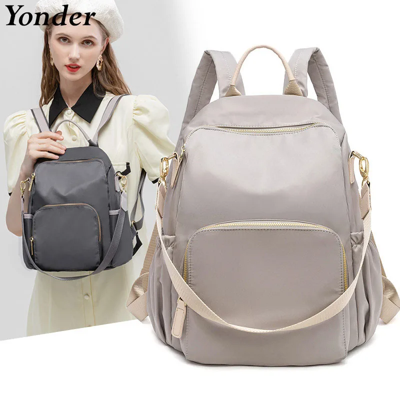 

Strong oxford cloth backpack women anti theft daypack lady casual back pack shoulder bag backpack for women 2022 bagpack female