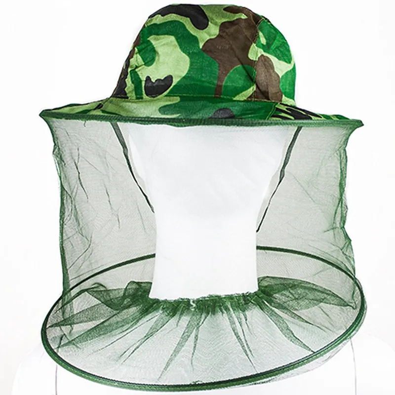 

Beekeeper Antimosquito Bee Bug Insect Fly Mask Cap Hat With Net Mesh Face Protection
