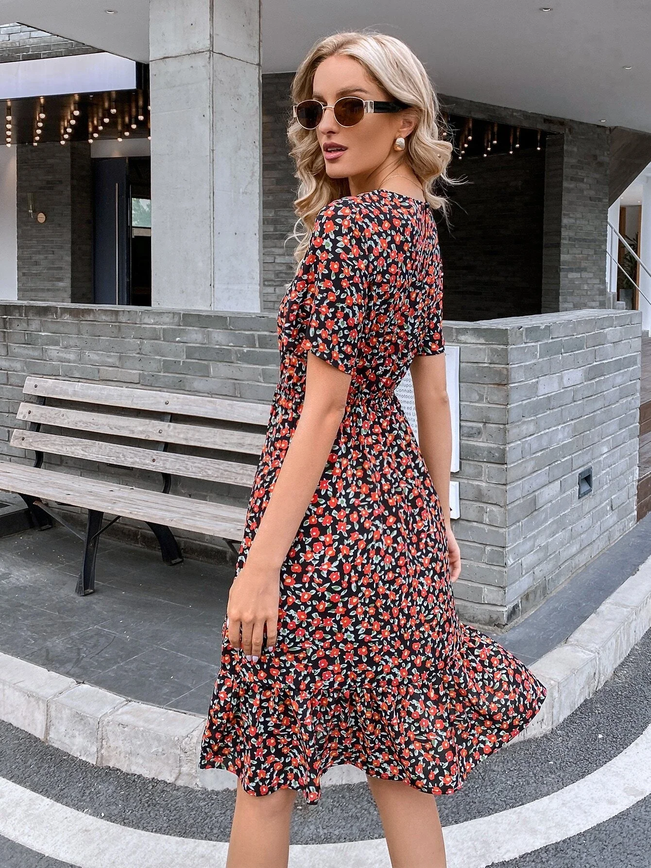

y2k Women Summer Patchwork Solid Color Sleeveless Split Long Tank Dress 2022 Female Clothing Streetwear Wholesale