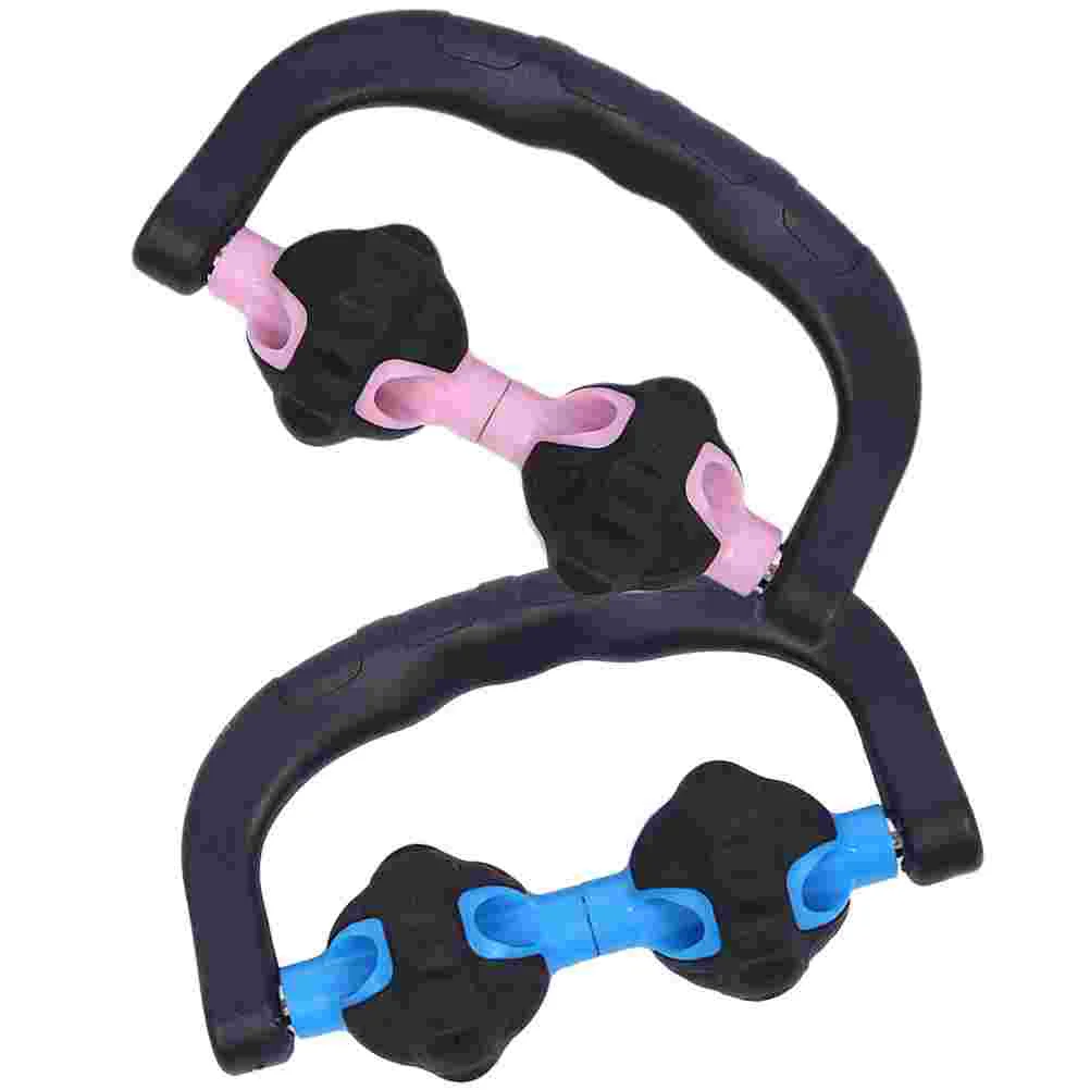 

2PCS Handheld Rollers Durable Massagers Portable Rolling Massagers
