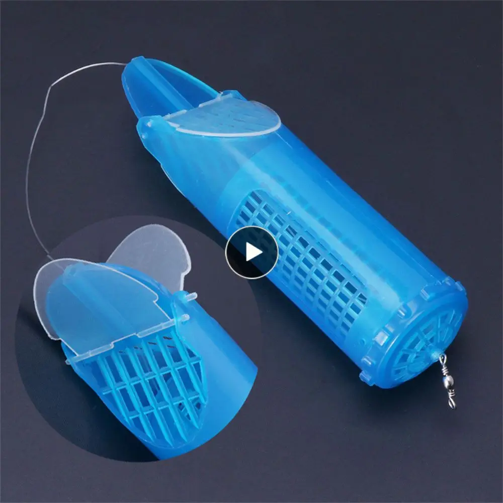 

High Strength Removable Bait Cage Dimpler Spinning Bait Cage Non-stick Bait Long Lasting Selected High-end Accessories Bait Cage