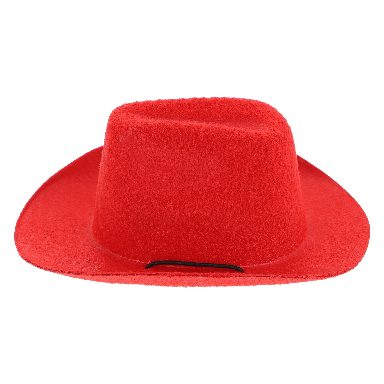 

Hat Cowboy Costume Dog Pet Accessories Panama Jazz Cap Cowgirl Cat Costumes Party Birthday Mini Wide