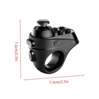 best price r1 ring bluetooth compatible 4 0 vr controller for los for android wireless gamepad joystick gaming remote control