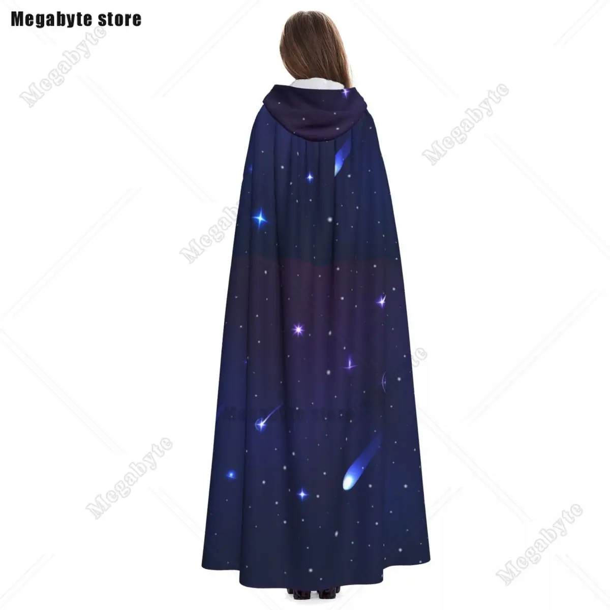 Ночное пространство небо со звездами метеор унисекс ведьма вечеринка