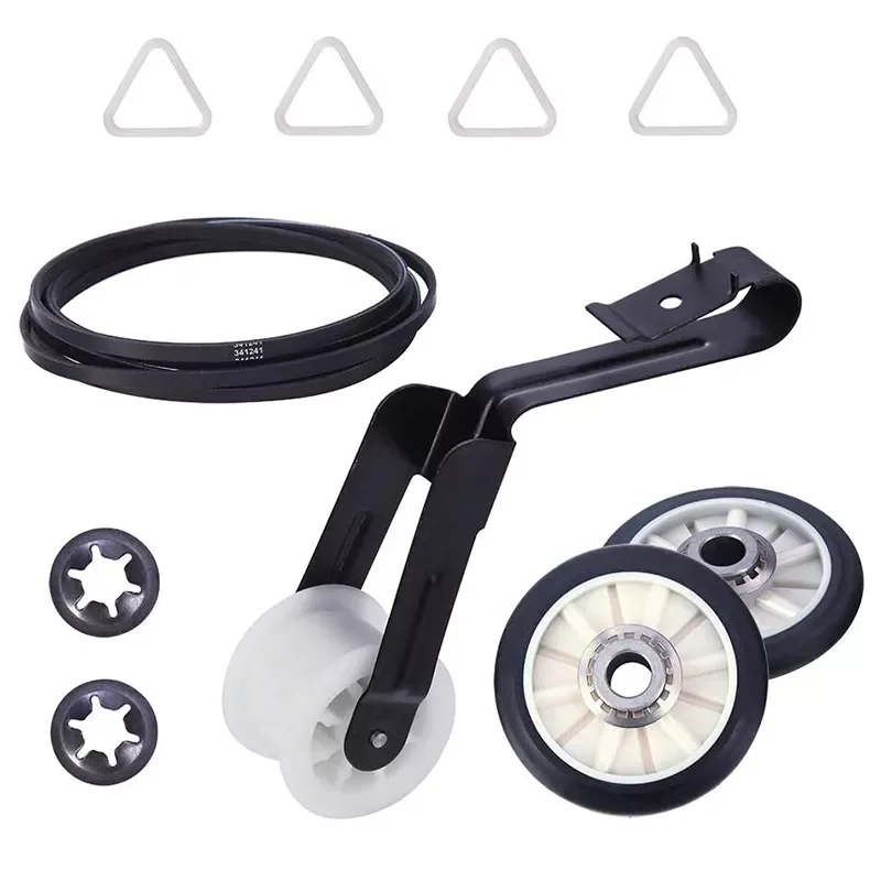 

Belt Roller Kit for Whirlpool Kenmore WPW10314173 W10314171 4392065 WP4392065 691366 341241 349241T