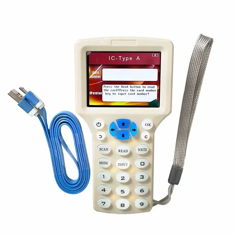 

RFID считыватель-копирователь 300CD 10 частот