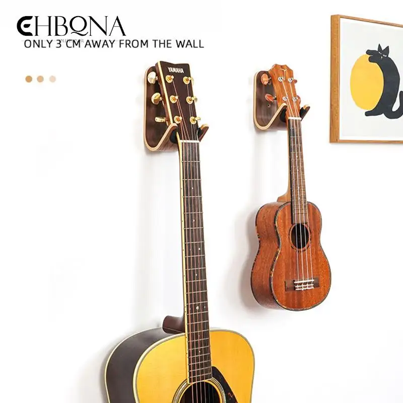 

1 Pc Skateboard Wall Mount Wood Skateboard Hanger Holder Rack Display For Skateboards And Longboards Electric Guitar Ukulele