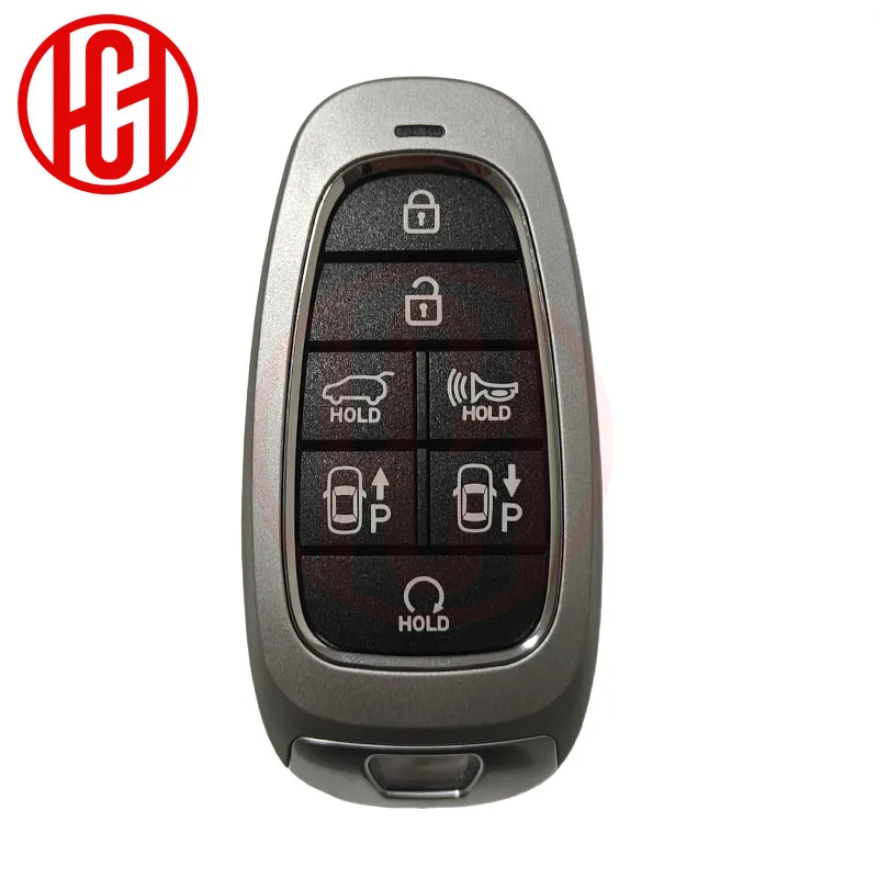 

Чехол-брелок для дистанционного ключа для Hyundai Sonata Palisade Tucson Santa Fe Nexo Santa Cruz 2019 2020 2021 2022 2023 2024 2025