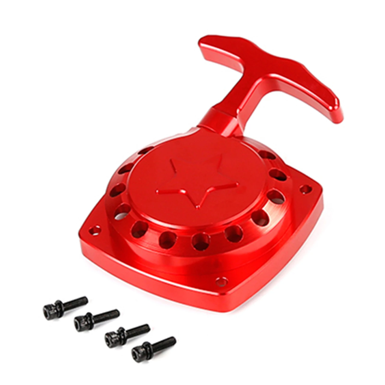 Фото 32CC 36CC Engine Easy Pull Starter или турбина с ЧПУ подходит для 1/5 HPI ROFUN ROVAN KM BAJA Losi 5ive T FG MCD GoPed RedCat Rc Запчасти №1