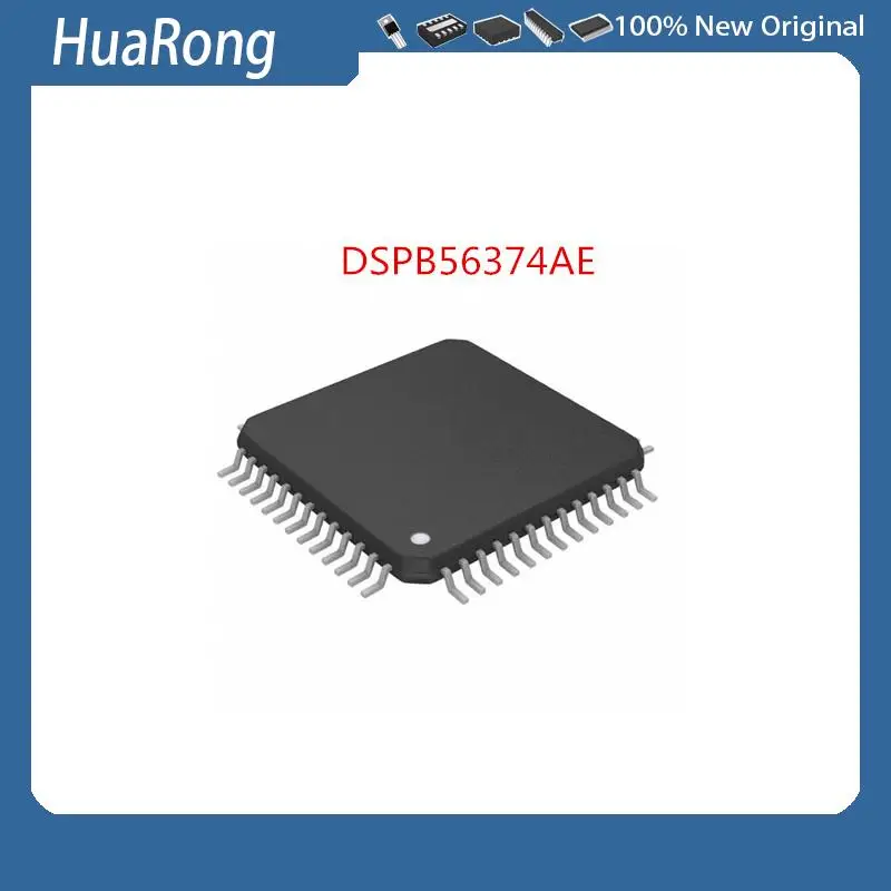 

2 шт./партия DSPB56374AE QFP52 R5F21255SNFP TQFP52 FS9704B-GCE QFP64