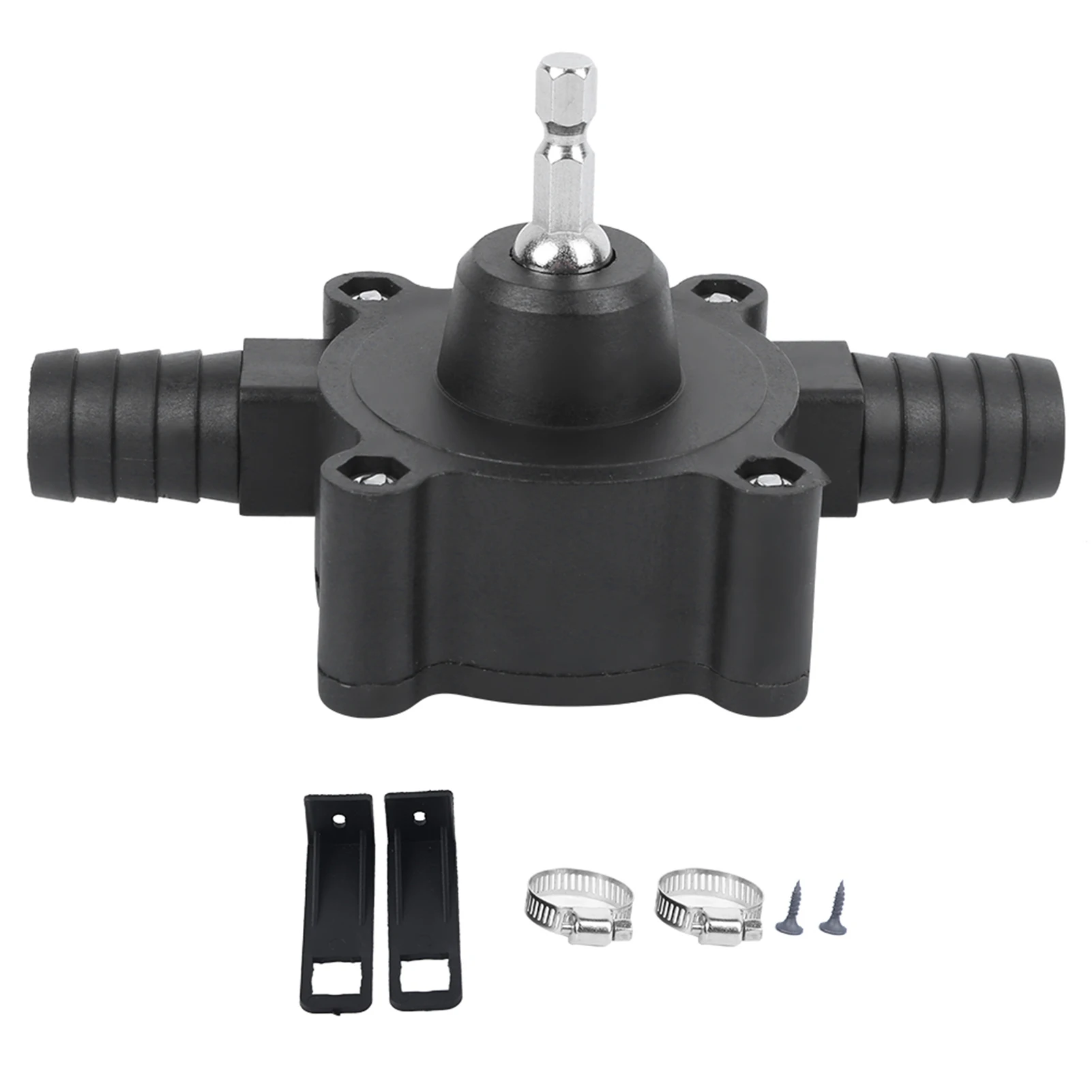 

Household Portable Sump Pump Hand Drill Suction Pump DC Pump Self-priming Centrifugal Pump Liquid Transfer Pump