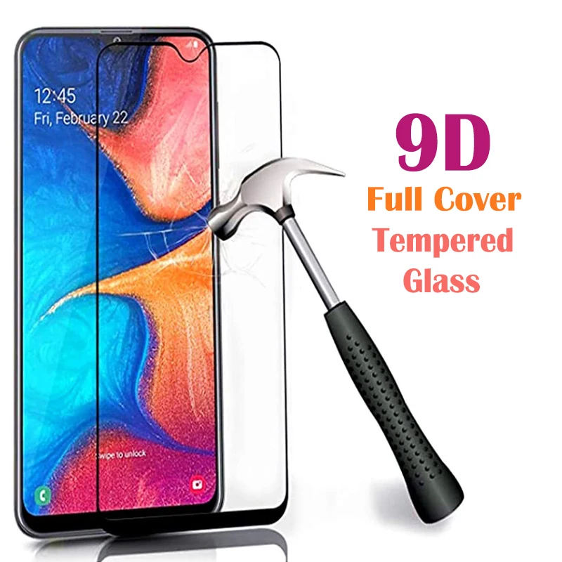 

1-5PCS Full Tempered Glass For Samsung Galaxy A50 A70 A51 A32 A52 A72 Screen Protector A03 A13 A23 A33 A43 A53 A73 Glass Film
