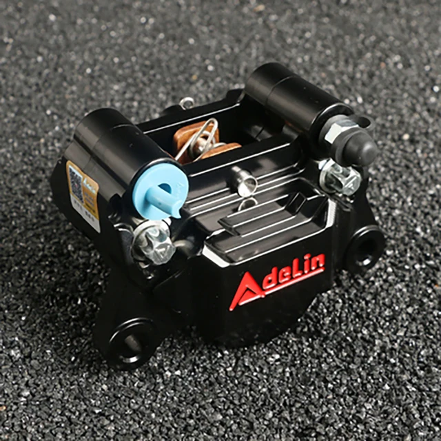 Adelin ADL 28 Кованый алюминиевый гоночный мотоцикл 34 мм Поршень Задний дисковый тормозной суппорт 84 мм для MSX125 NIU N1 BWS RS100 GTR M3