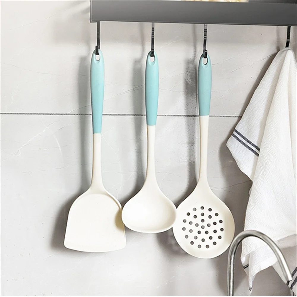 

Food-grade Kitchen Supplies Set Spatula Cookware Leakage Spoon Kitchenware Kitchen Accessories Set Non-stick Cookware Spatula