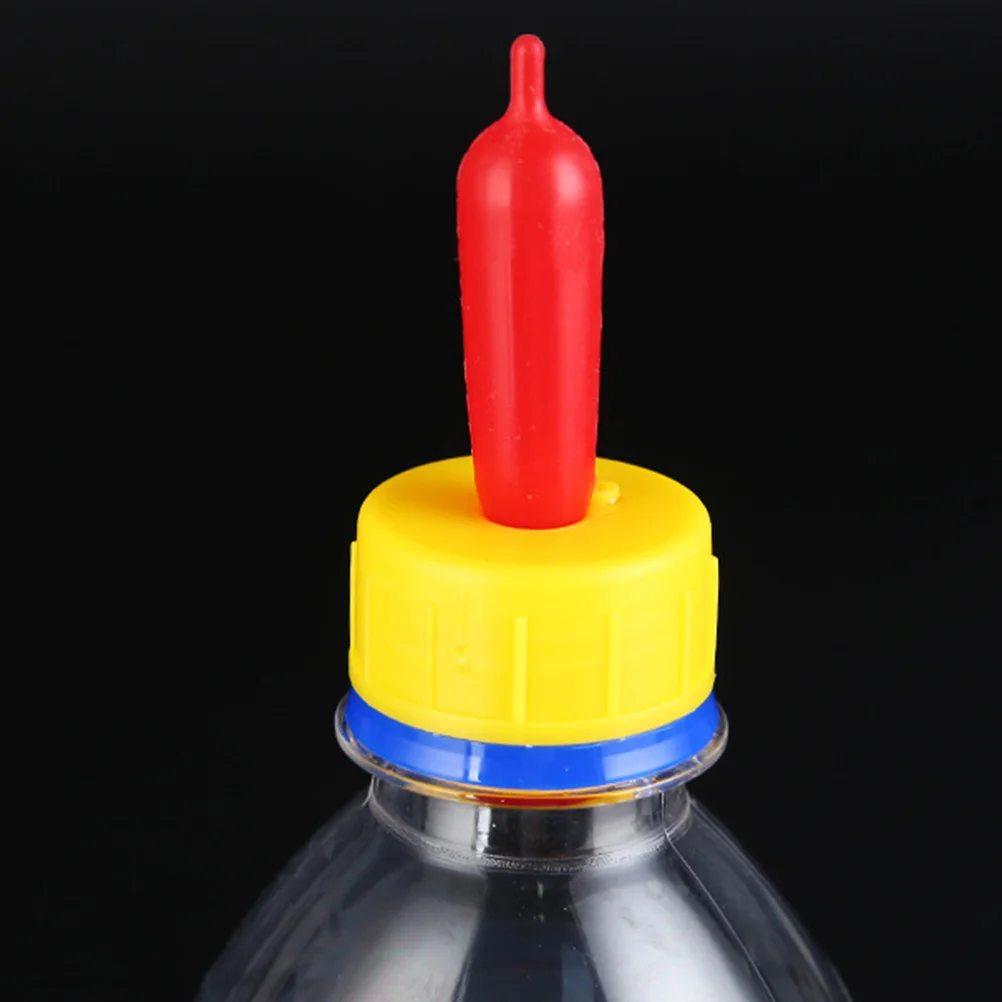 

12 Pcs Lamb Feeding Milk Bottles Pacifier Silicone Baby Sheep Livestock Feeder Pacifiers Clip Tools